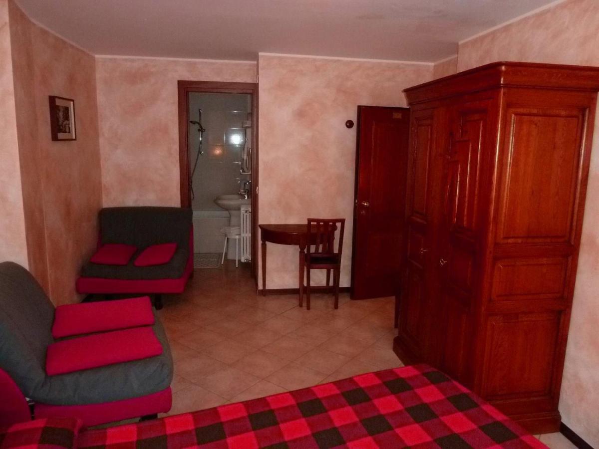 Hotel Al Caminetto Valtournenche Chambre photo